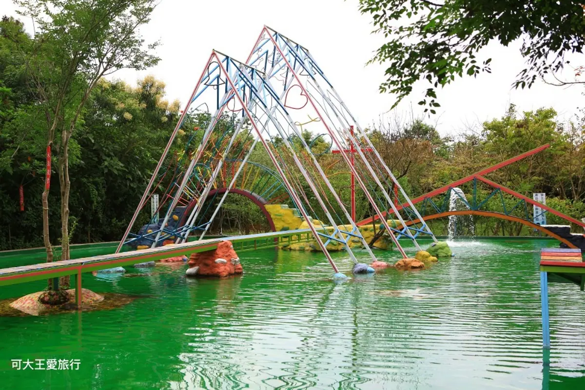 桃園最酷「不插電遊樂園」回來了!嗨玩400項水陸空設施,門票只要250元 桃園最酷「不插電遊樂園」回來了!嗨玩400項水陸空設施,門票只要250元
