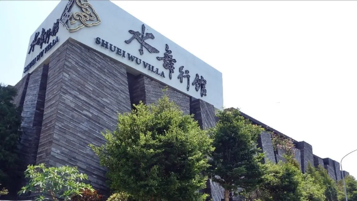 「水舞行館」鄰近逢甲夜市、台中榮總、中港交流道。（圖片來源：瑋瑋美食萬歲）