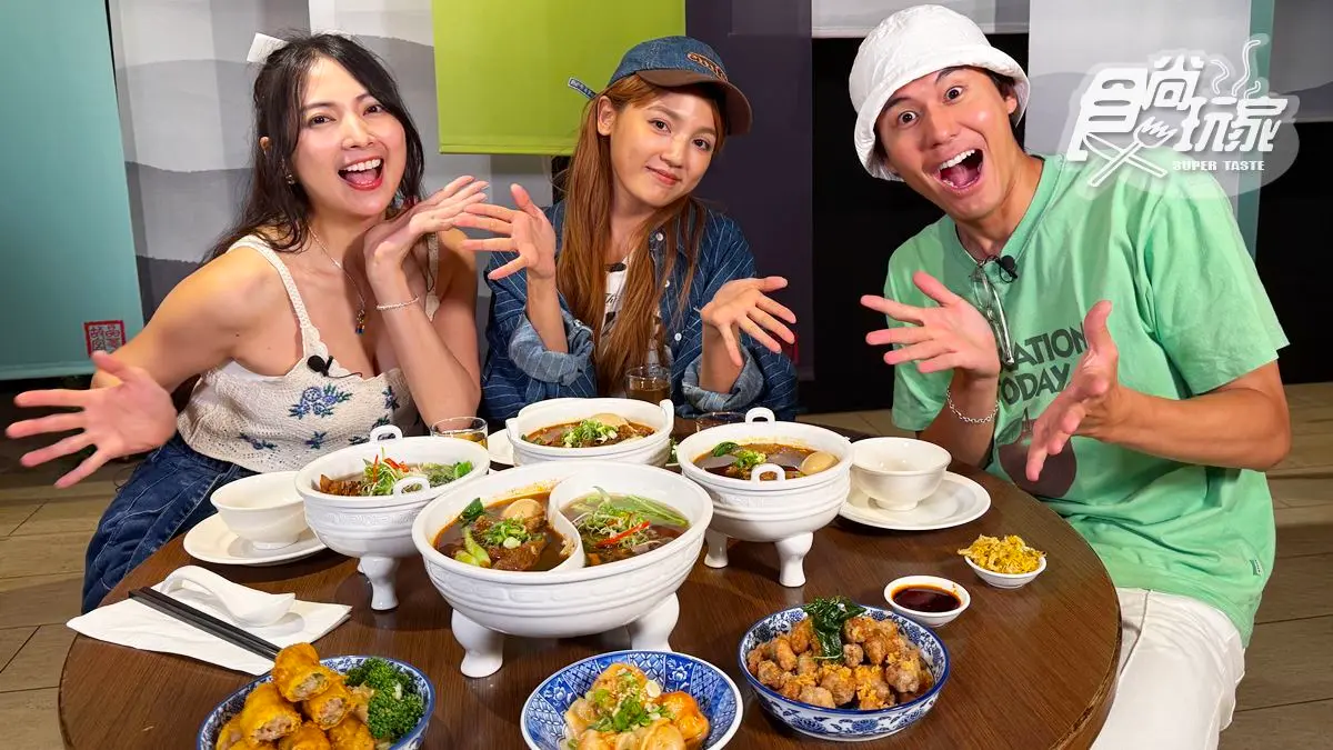 CNN推薦冠軍牛肉麵！風田、朵拉吃台北/新竹美食｜8/15《熱血48小時》店家資訊