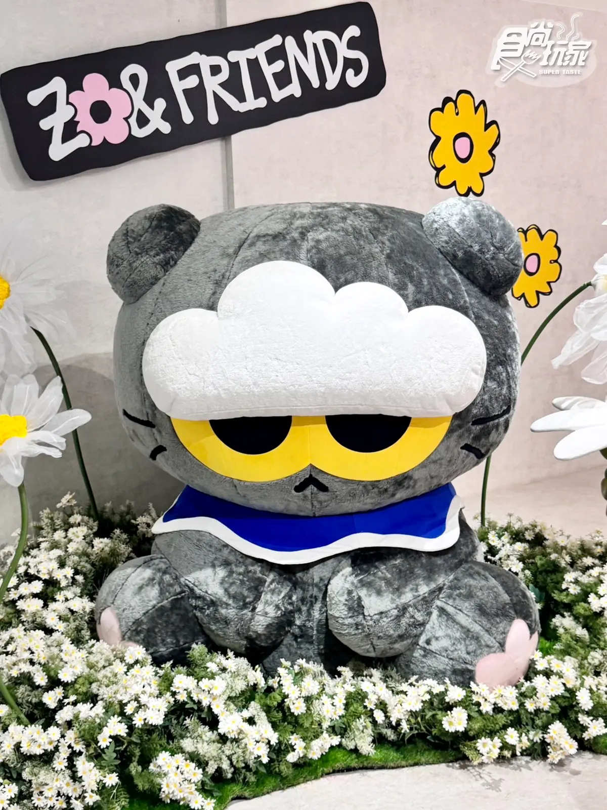 GD愛貓ZOA登台啦！「ZO&FRIENDS快閃店」開箱，周邊價格、２層樓打卡點