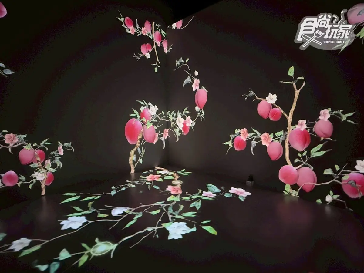 快衝最美「中國風TeamLab」!故宮全新互動式展覽,加碼港片電影場景免費逛 快衝最美「中國風TeamLab」!故宮全新互動式展覽,加碼港片電影場景免費逛