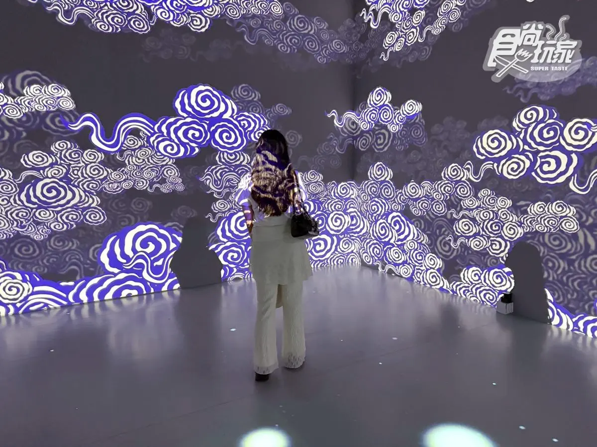 快衝最美「中國風TeamLab」!故宮全新互動式展覽,加碼港片電影場景免費逛 快衝最美「中國風TeamLab」!故宮全新互動式展覽,加碼港片電影場景免費逛