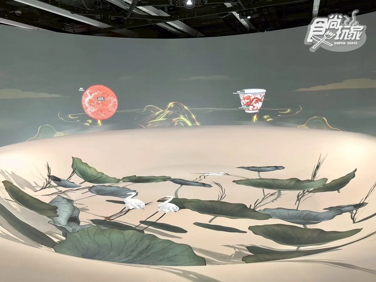 快衝最美「中國風TeamLab」!故宮全新互動式展覽,加碼港片電影場景免費逛 快衝最美「中國風TeamLab」!故宮全新互動式展覽,加碼港片電影場景免費逛