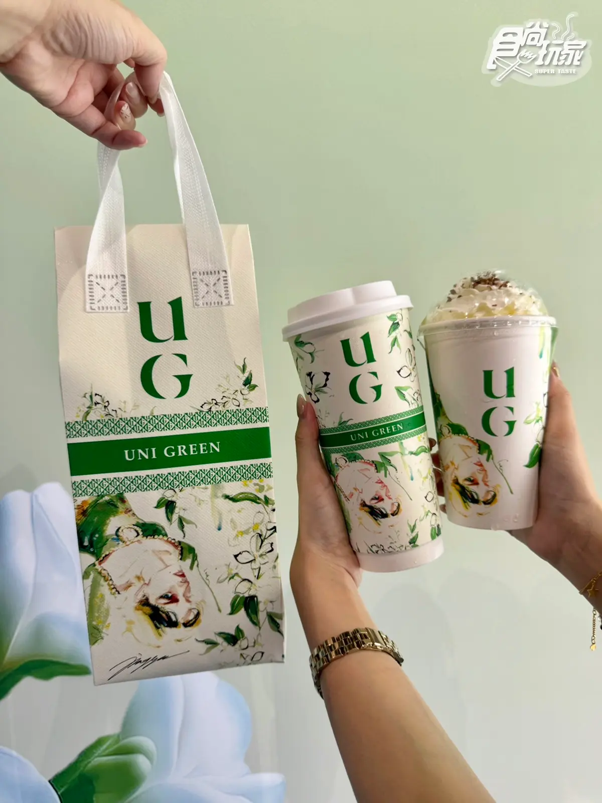 UG飲料人氣排行TOP10!2026 UG菜單價格,三窨十五茉、雲頂奶蓋必喝 UG TEA 為什麼暴紅?UG手搖飲特色