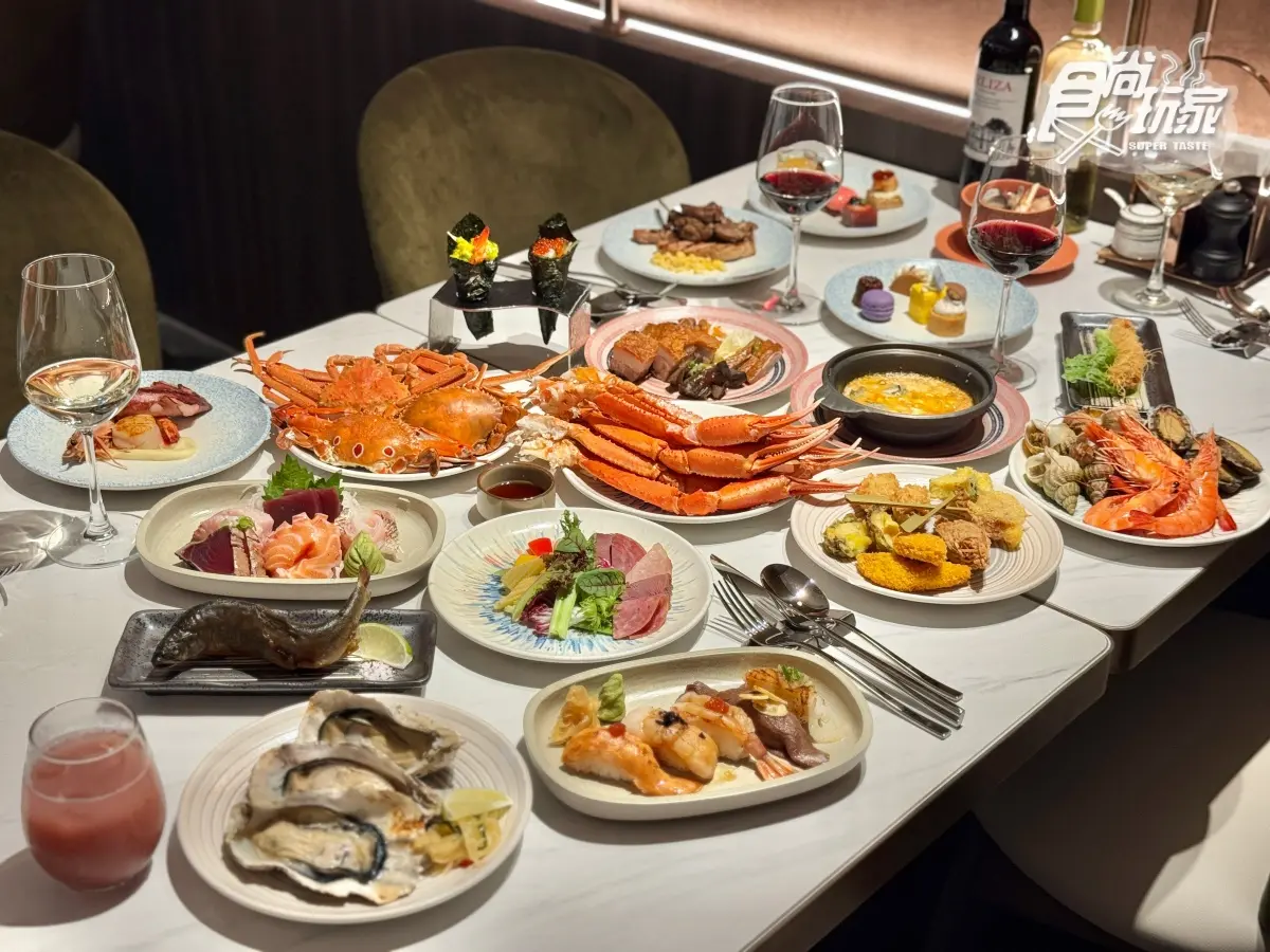 全台最難訂吃到飽！「島語」高雄店開幕，９大主題菜色、價格資訊一次看