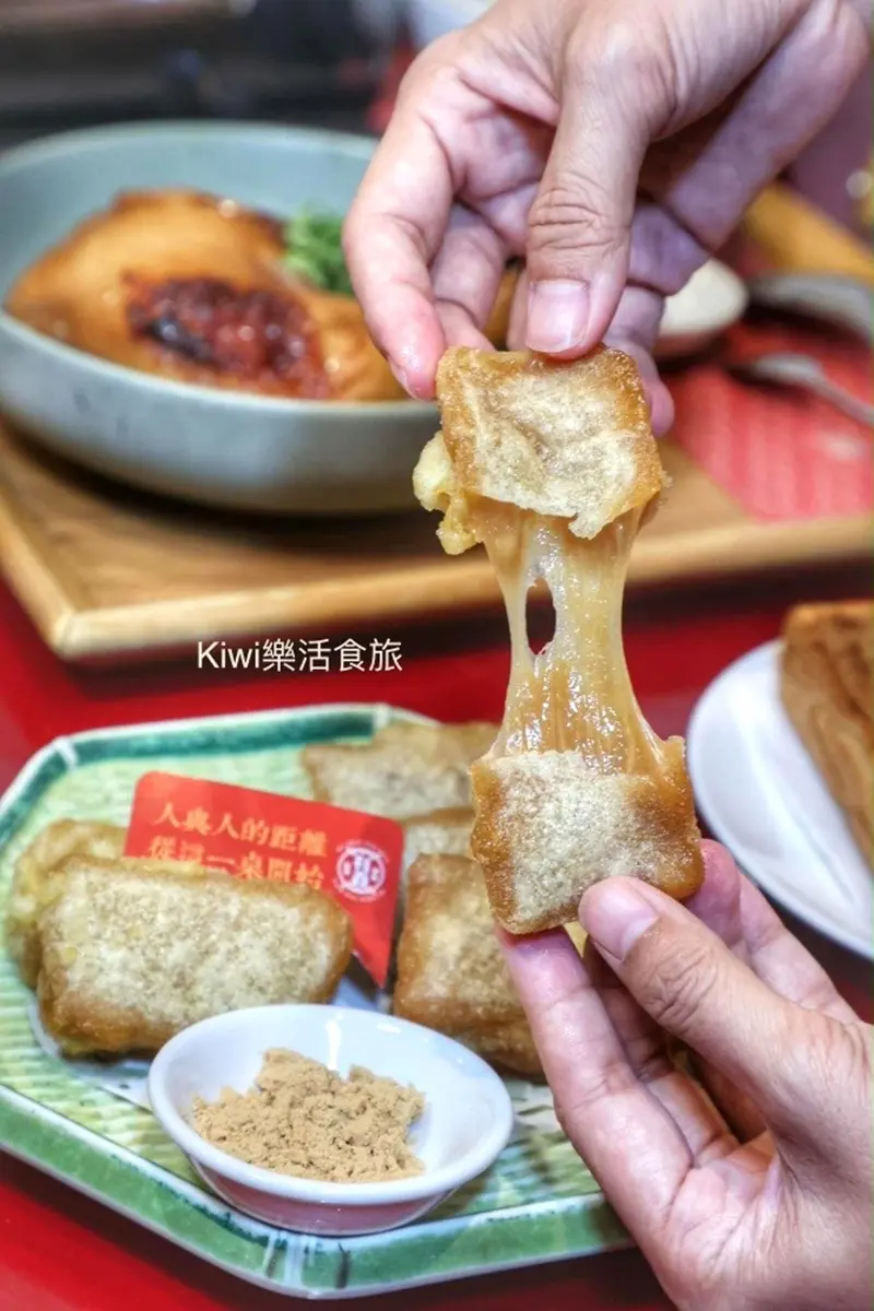 送招牌人氣點心！最美台味茶館把粳粽變冰品，還有一整顆鳳梨果昔超有哏