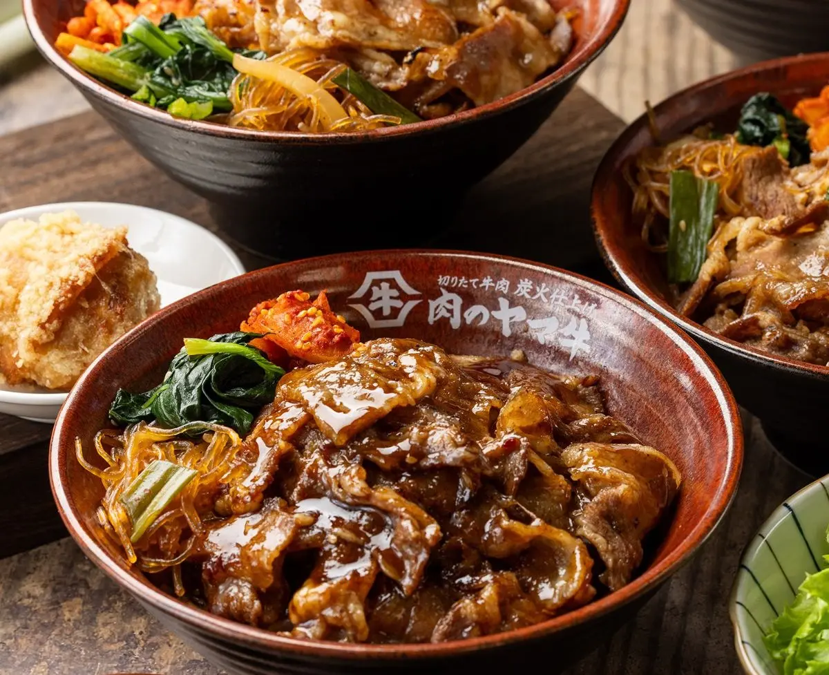 台灣首間「燒肉丼買一送一」！79元爽嗑炭燒牛丼、牛咖哩，加碼鬍鬚張豬肉丼