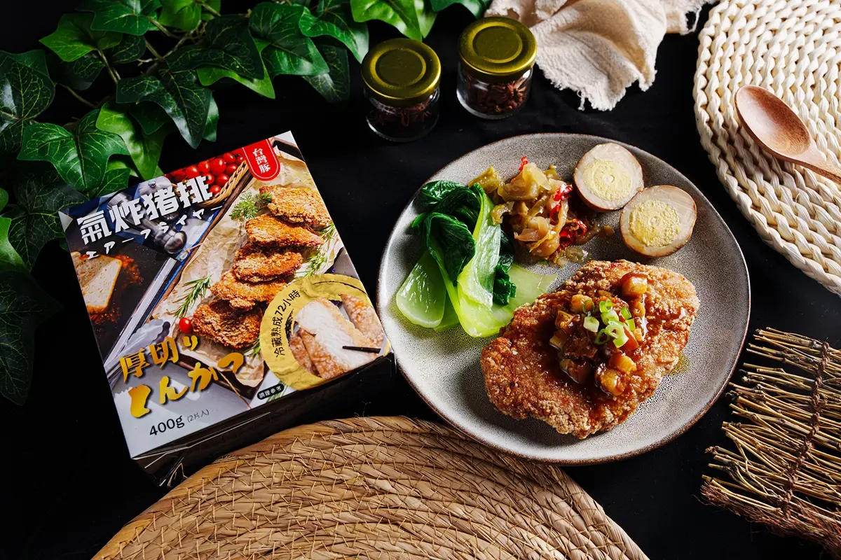 食尚獨家優惠!「氣炸料理霸主」中秋烤肉開團必吃戰斧豬排,下班加菜也方便 食尚獨家優惠!「氣炸料理霸主」中秋烤肉開團必吃戰斧豬排,下班加菜也方便
