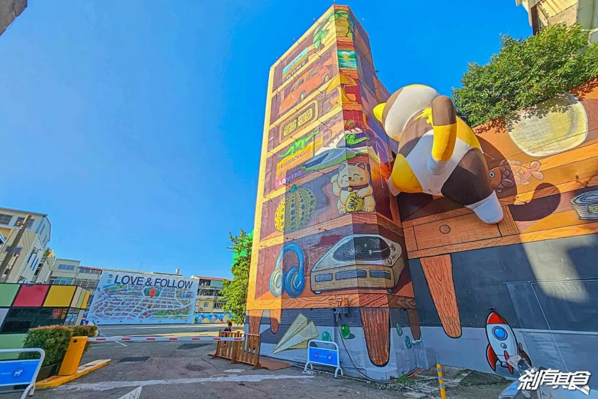 最新開幕「免費親子樂園」!打卡3公尺爬牆大貓、三隻小豬,夜晚點燈更吸睛 最新開幕「免費親子樂園」!打卡3公尺爬牆大貓、三隻小豬,夜晚點燈更吸睛