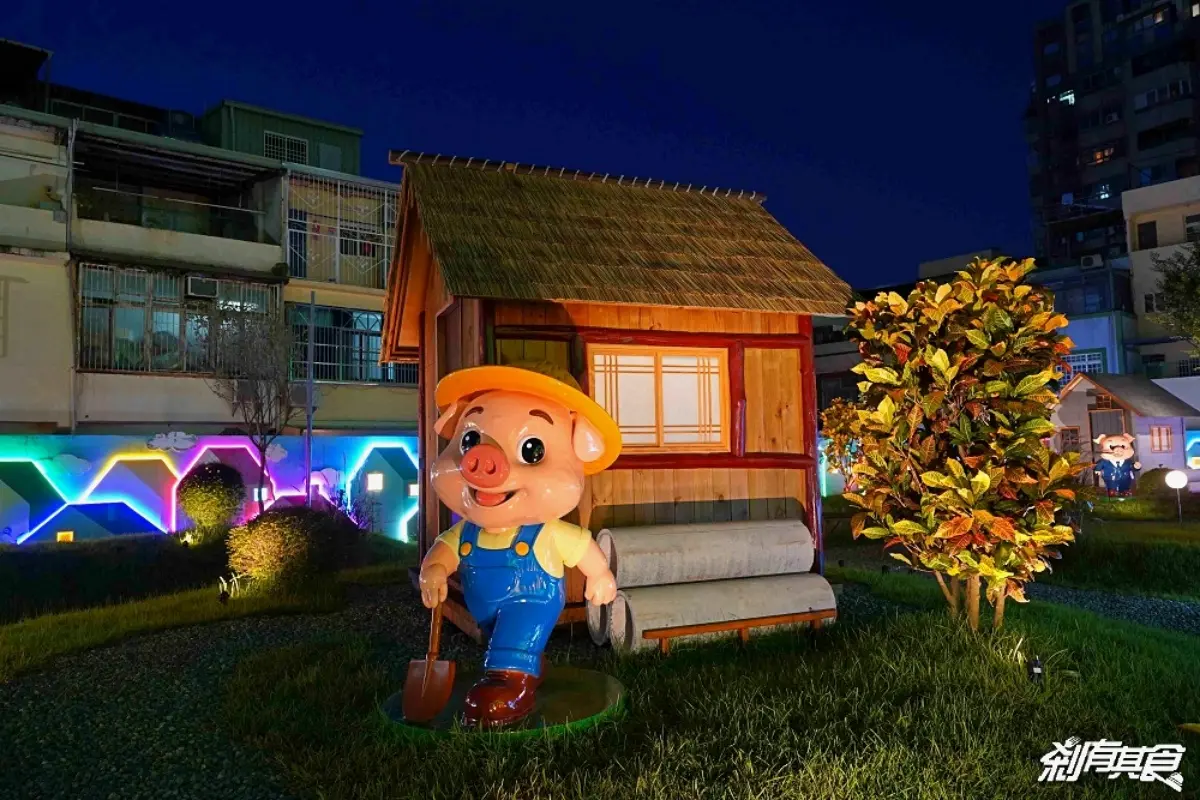 最新開幕「免費親子樂園」!打卡3公尺爬牆大貓、三隻小豬,夜晚點燈更吸睛 最新開幕「免費親子樂園」!打卡3公尺爬牆大貓、三隻小豬,夜晚點燈更吸睛