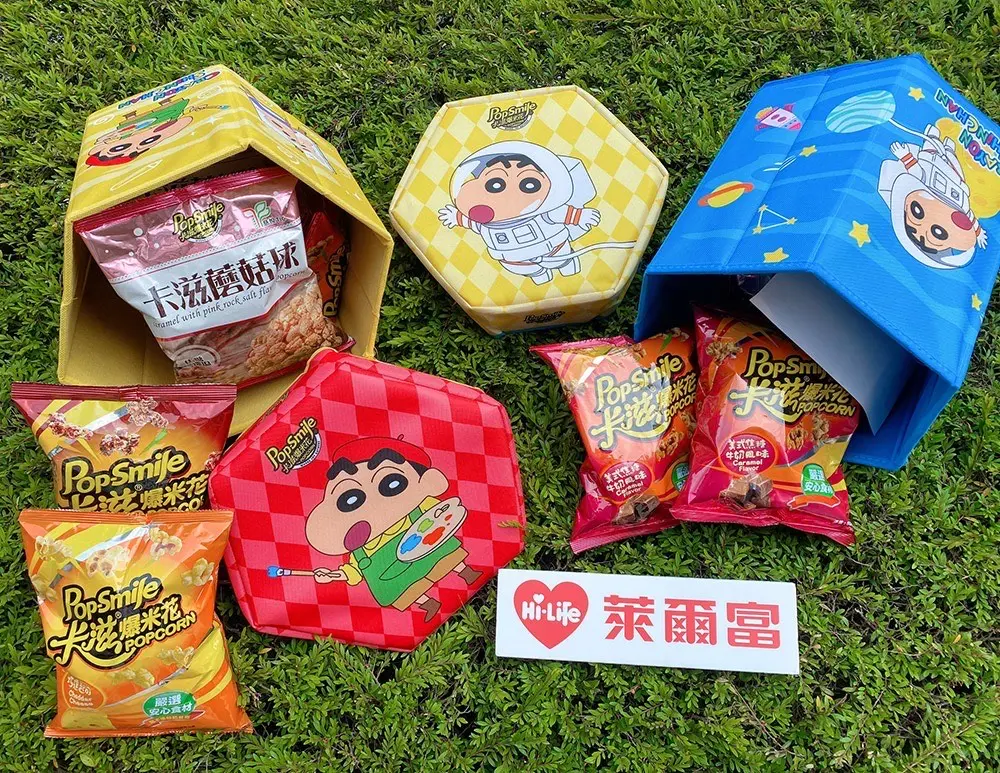 ４大超商中元節禮盒！超萌三麗鷗、史迪奇福箱，巨大版零食普渡箱一次看