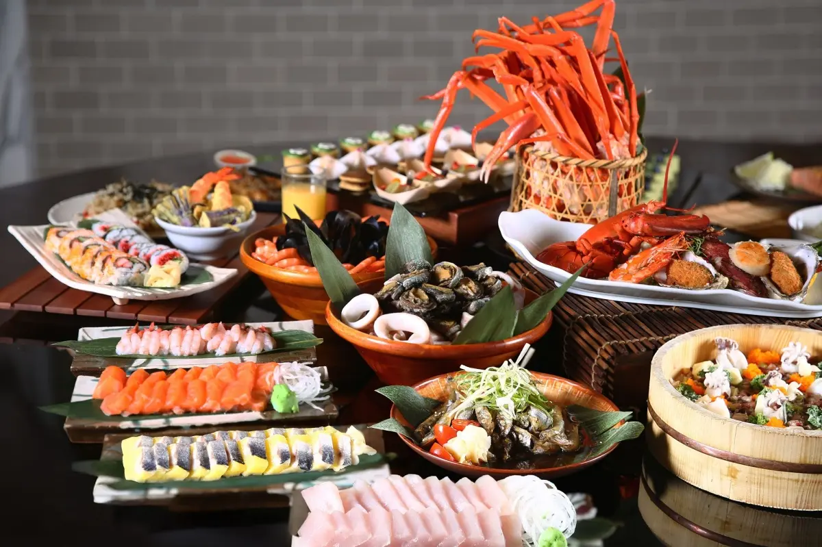 4人同行1人免費!台北「星級飯店吃到飽」推日本美食季,下午茶時段免千元 4人同行1人免費!台北「星級飯店吃到飽」推日本美食季,下午茶時段免千元