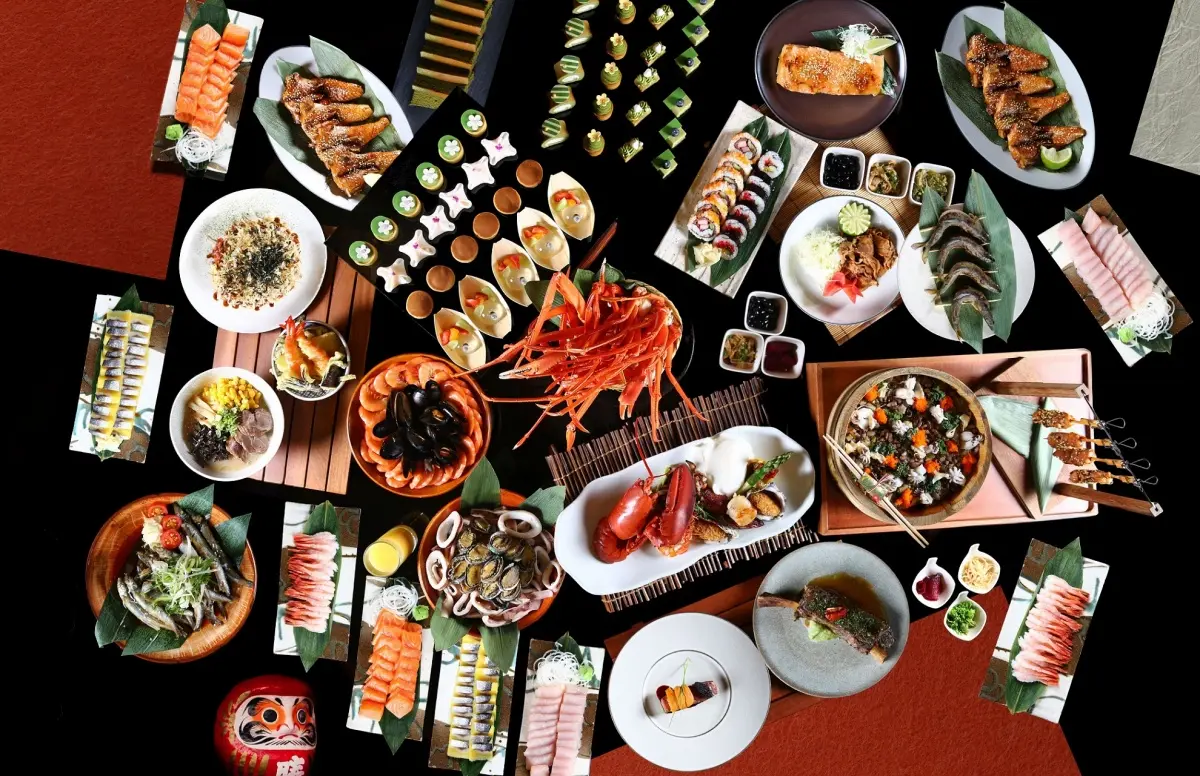 4人同行1人免費!台北「星級飯店吃到飽」推日本美食季,下午茶時段免千元 4人同行1人免費!台北「星級飯店吃到飽」推日本美食季,下午茶時段免千元