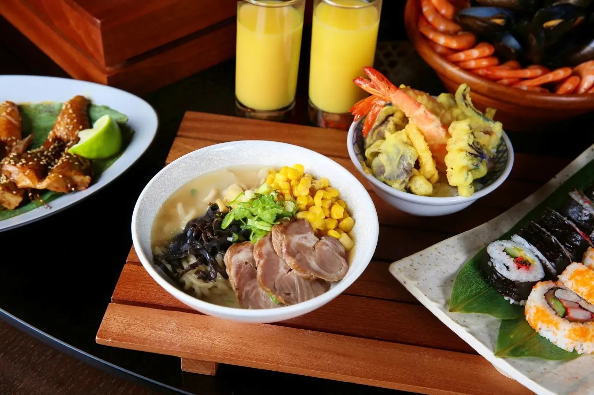 4人同行1人免費!台北「星級飯店吃到飽」推日本美食季,下午茶時段免千元 4人同行1人免費!台北「星級飯店吃到飽」推日本美食季,下午茶時段免千元