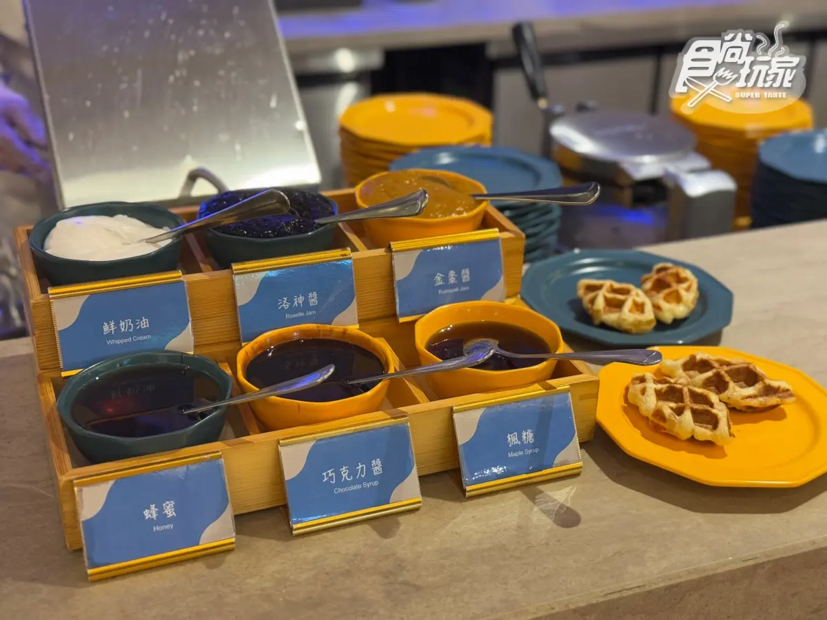 宜蘭溫泉飯店推薦！千坪SPA空間爽泡花香湯池，超強Buffet吃到飽菜色開箱