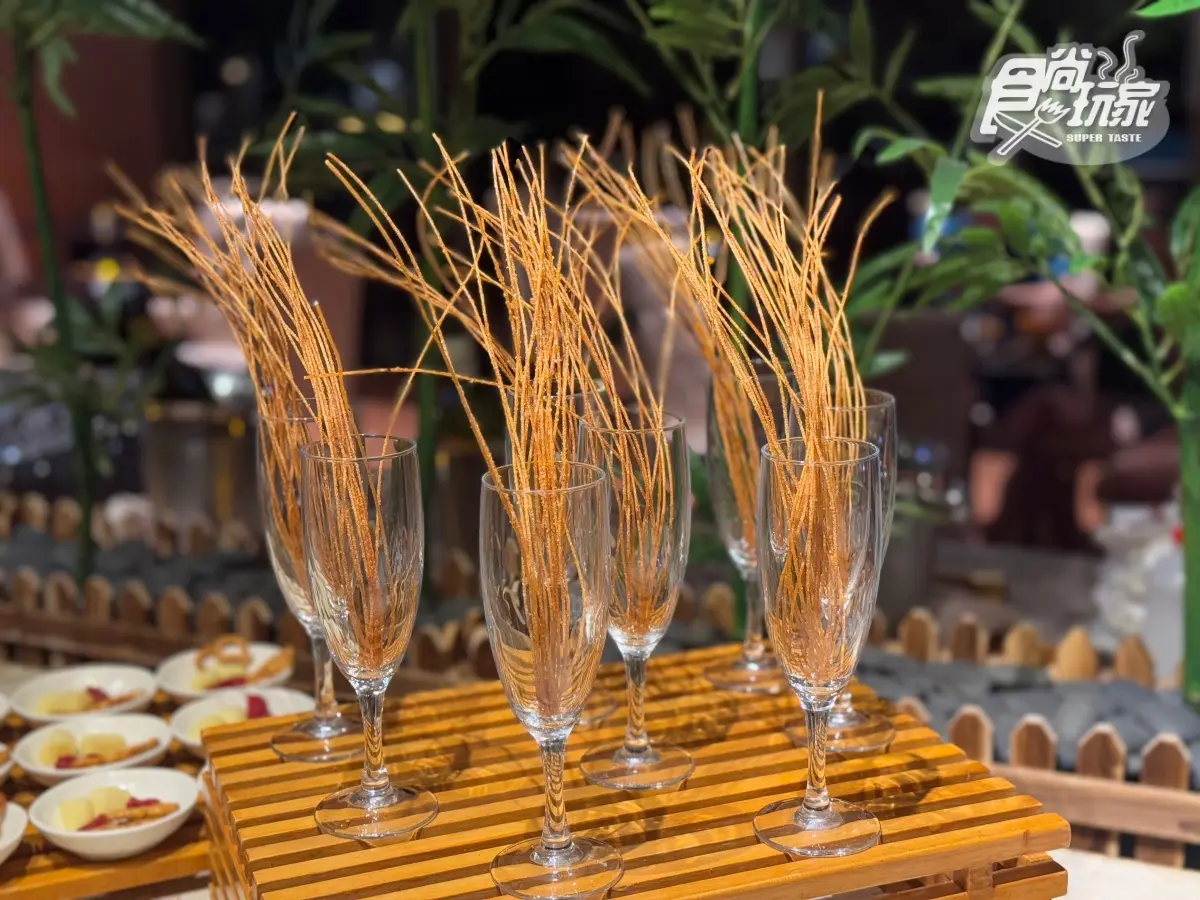 宜蘭溫泉飯店推薦！千坪SPA空間爽泡花香湯池，超強Buffet吃到飽菜色開箱