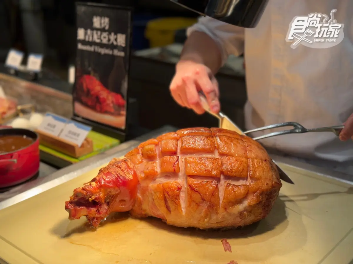 宜蘭溫泉飯店推薦！千坪SPA空間爽泡花香湯池，超強Buffet吃到飽菜色開箱