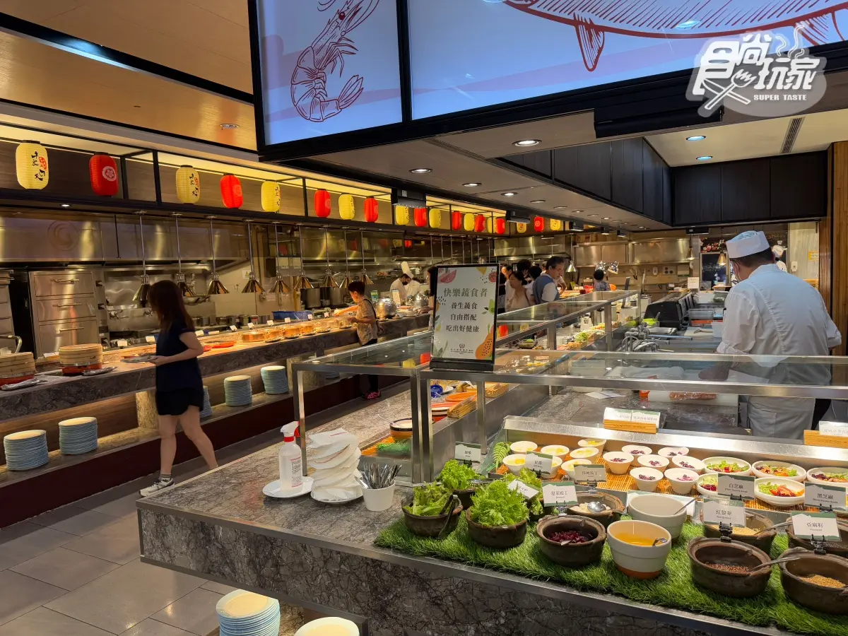 宜蘭溫泉飯店推薦！千坪SPA空間爽泡花香湯池，超強Buffet吃到飽菜色開箱