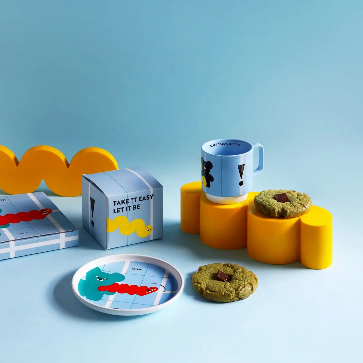 韓國超人氣「芥末熊」登台！「CAFE!N × WASABI BEAR」聯名餐點、周邊一次看