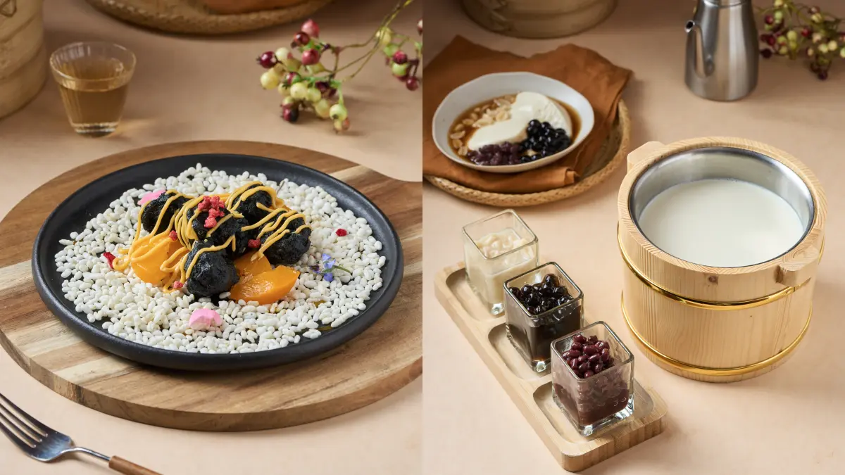 現折300元!新開店「鴨覓」3公斤櫻桃烤鴨一鴨多吃,竹炭蝦球、木桶豆花也必吃 現折300元!新開店「鴨覓」3公斤櫻桃烤鴨一鴨多吃,竹炭蝦球、木桶豆花也必吃