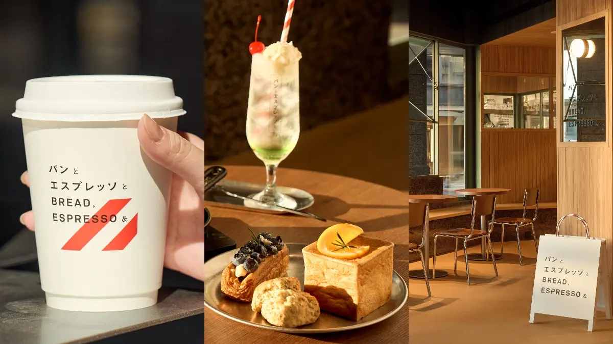 日本秒殺級吐司來了！東京排隊麵包咖啡名店「BREAD, ESPRESSO &」開幕日、餐點