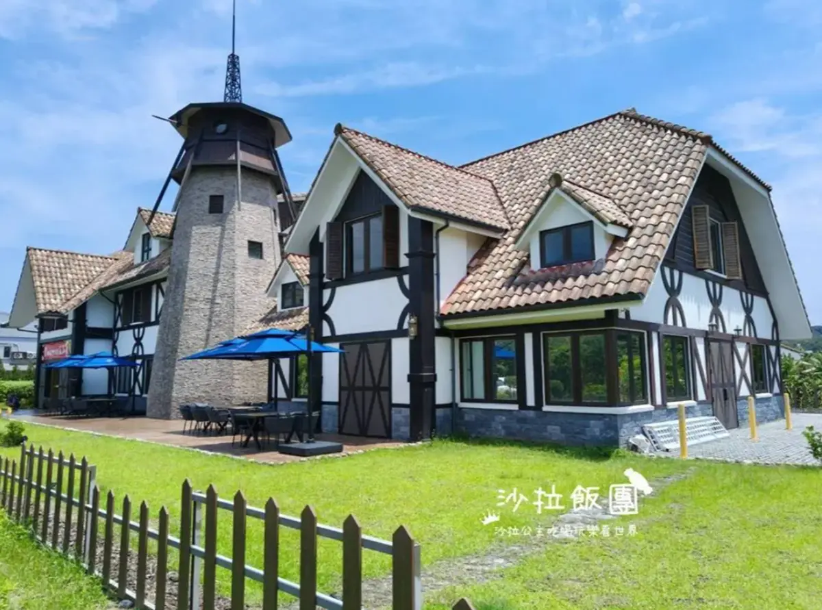 金山隱藏版「歐式城堡」免門票!荷蘭風車+浪漫迴旋梯、最強地瓜巴斯克 金山隱藏版「歐式城堡」免門票!荷蘭風車+浪漫迴旋梯、最強地瓜巴斯克
