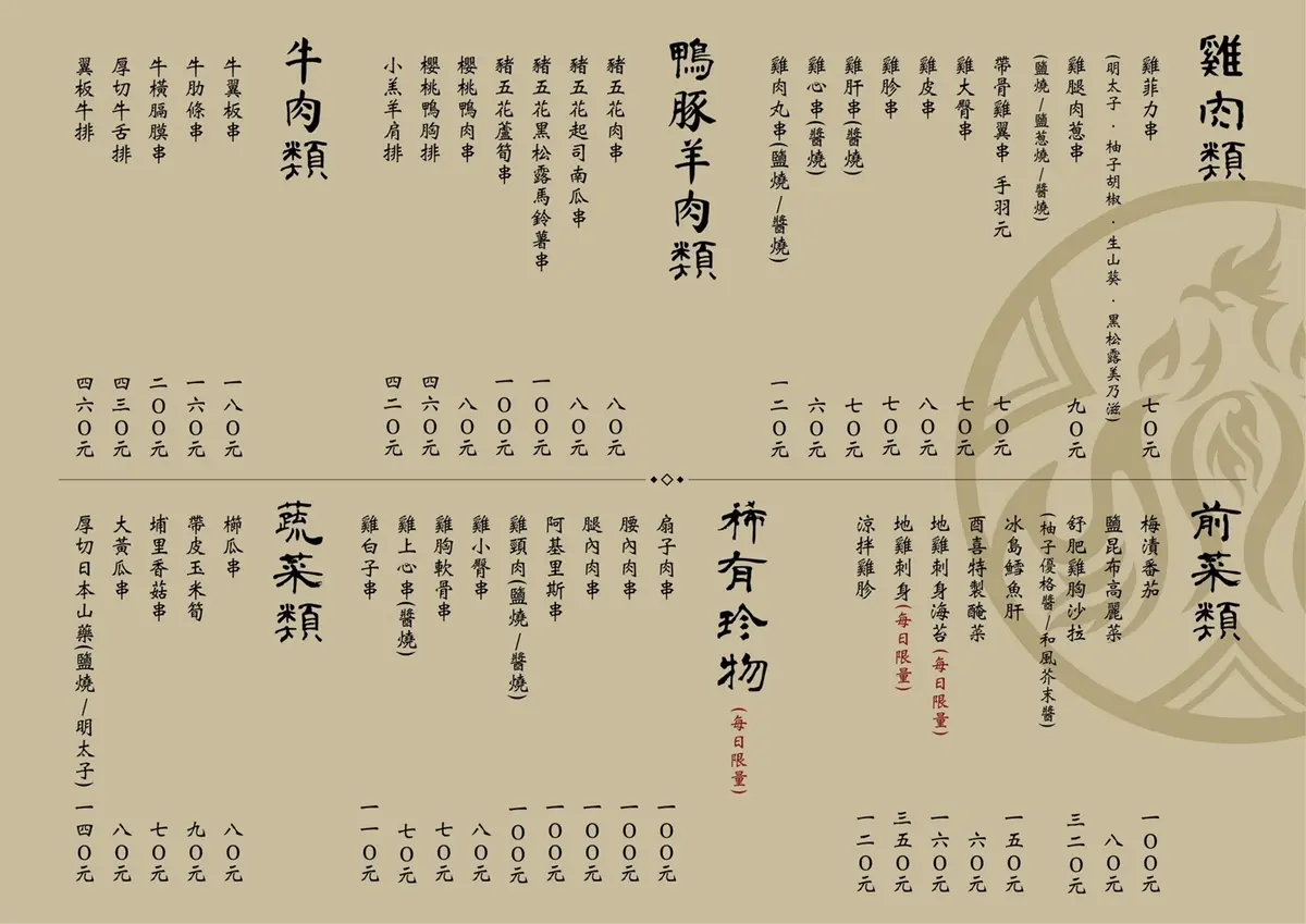 串燒、調酒買一送一！超夯串燒店型男現點現烤，高級備長炭烤天然地雞太銷魂