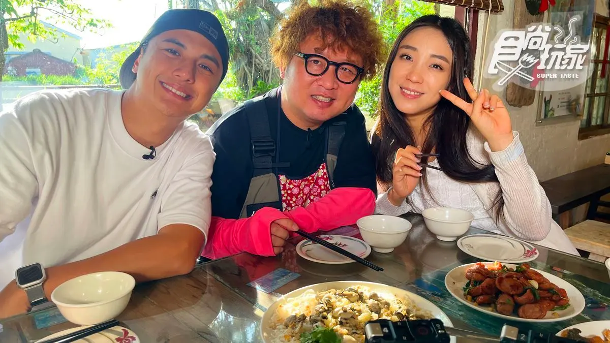 在地人瘋排「最粗肉捲」！子余、舒涵吃嘉南美食｜9/10《2天1夜go》店家資訊