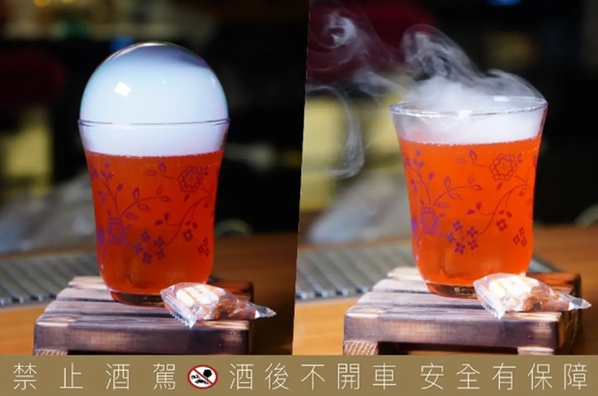 買一送一！酒控最愛「西門町復古酒吧」中秋優惠，爽喝２款創意調酒現省380元