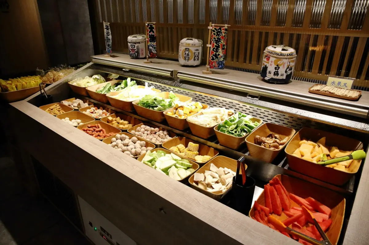 台北燒肉推薦：赤富士日式燒肉鍋物-西門店