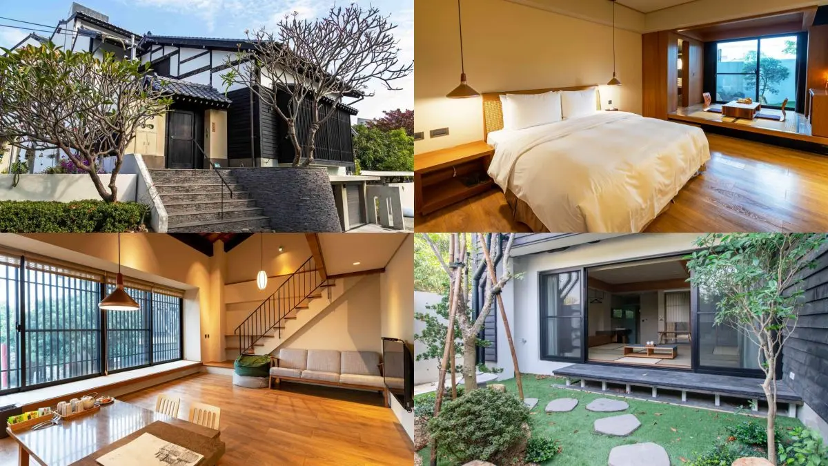 絕美日式獨棟Villa！睡榻榻米、賞日式庭園、踏浪看夕陽，快投票抽免費住