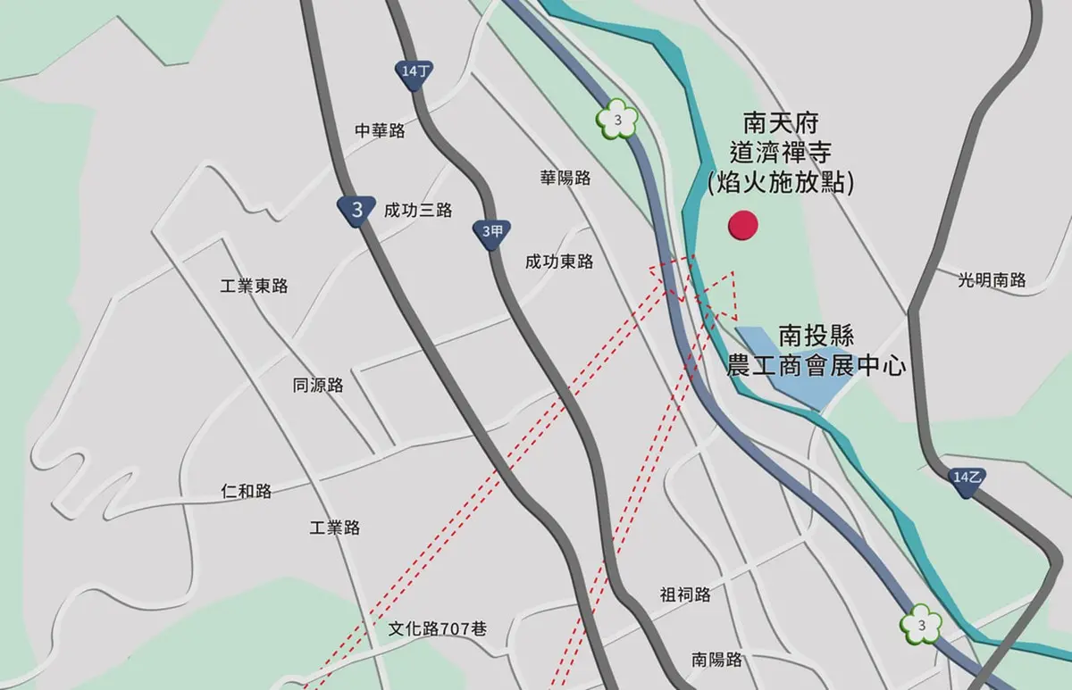 2025國慶煙火在南投!最佳煙火觀賞地點、線上直播、周邊美食景點全攻略 2025國慶煙火在南投!最佳煙火觀賞地點、線上直播、周邊美食景點全攻略
