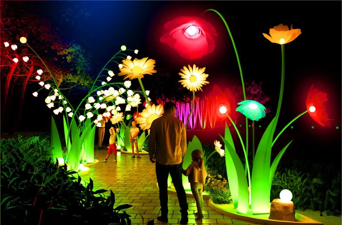 《愛麗絲夢遊仙境》在嘉義！８大夢幻場景搶先看：兔子洞隧道、妙妙貓捉迷藏