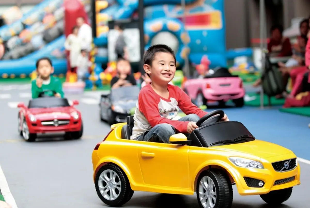 星際樂園、環狀賽車道、史努比彈珠台！超好玩親子旅宿５家，票選抽住宿券