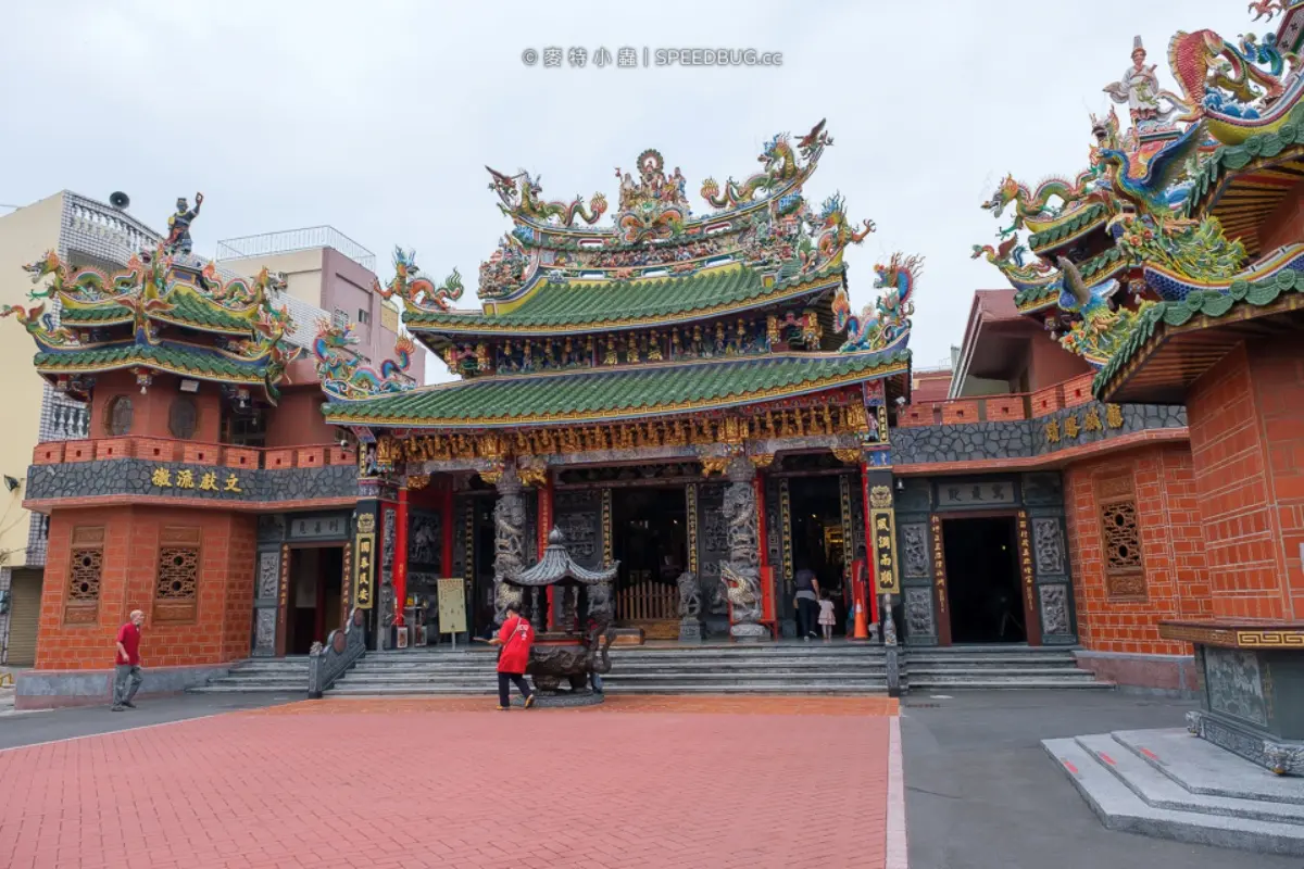 左營景點８：鳳邑舊城城隍廟