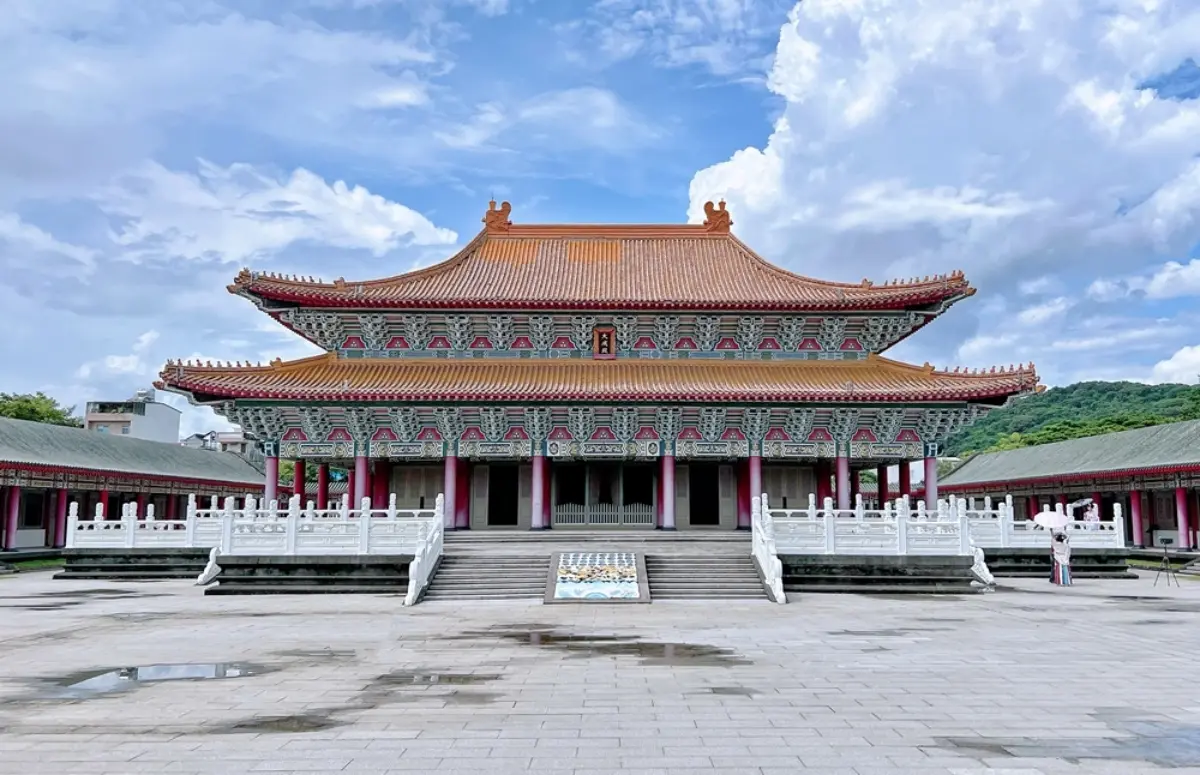 左營景點３：高雄左營孔子廟