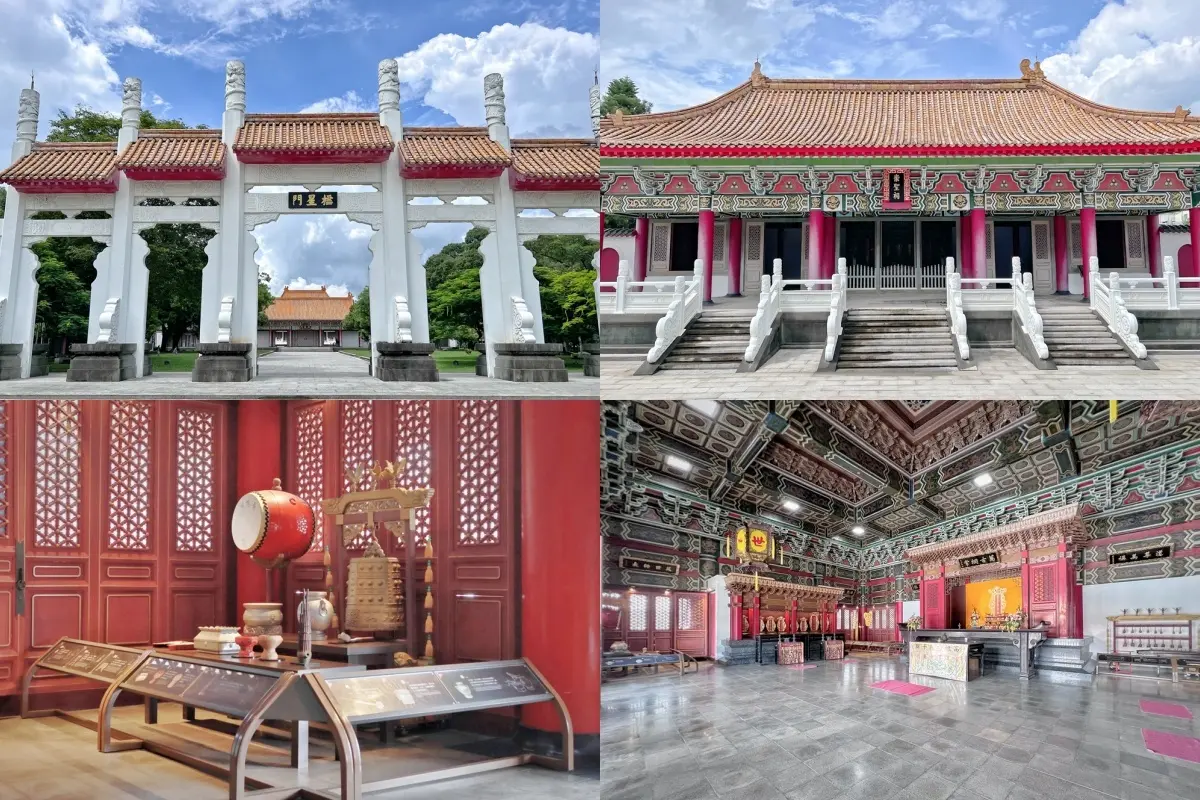 左營景點３：高雄左營孔子廟