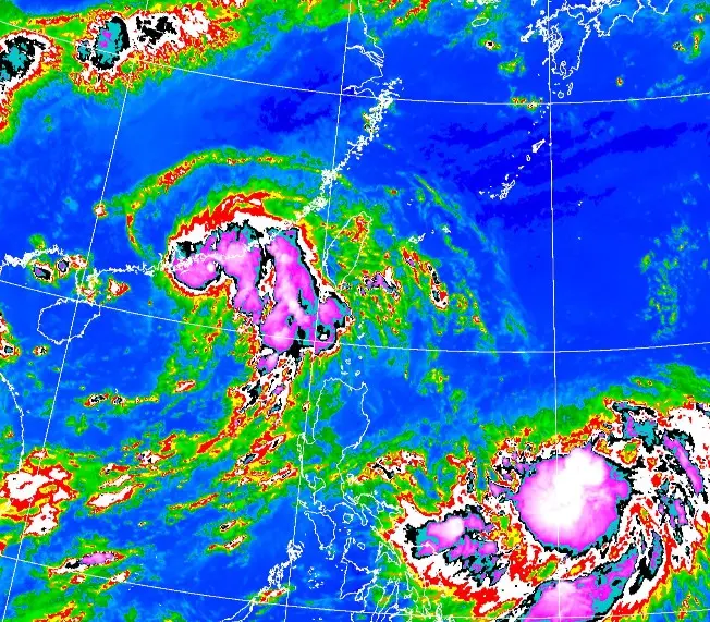 ３颱共舞！樺加沙「又強又大」恐成強颱逼近，專家揭路徑：這２天雨炸台灣