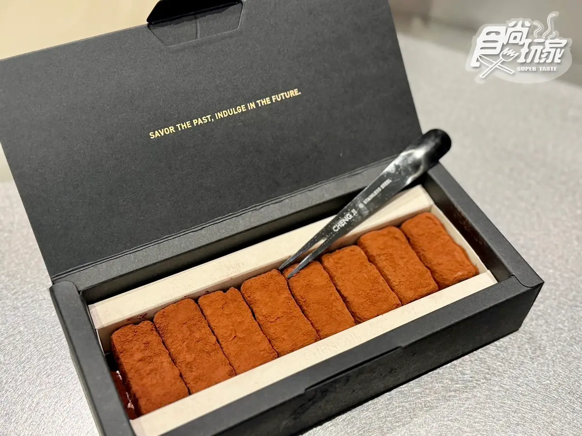 承繼插旗台北101！「最好吃焦糖起司蛋糕」＋全新「生巧克力布朗尼」現貨吃