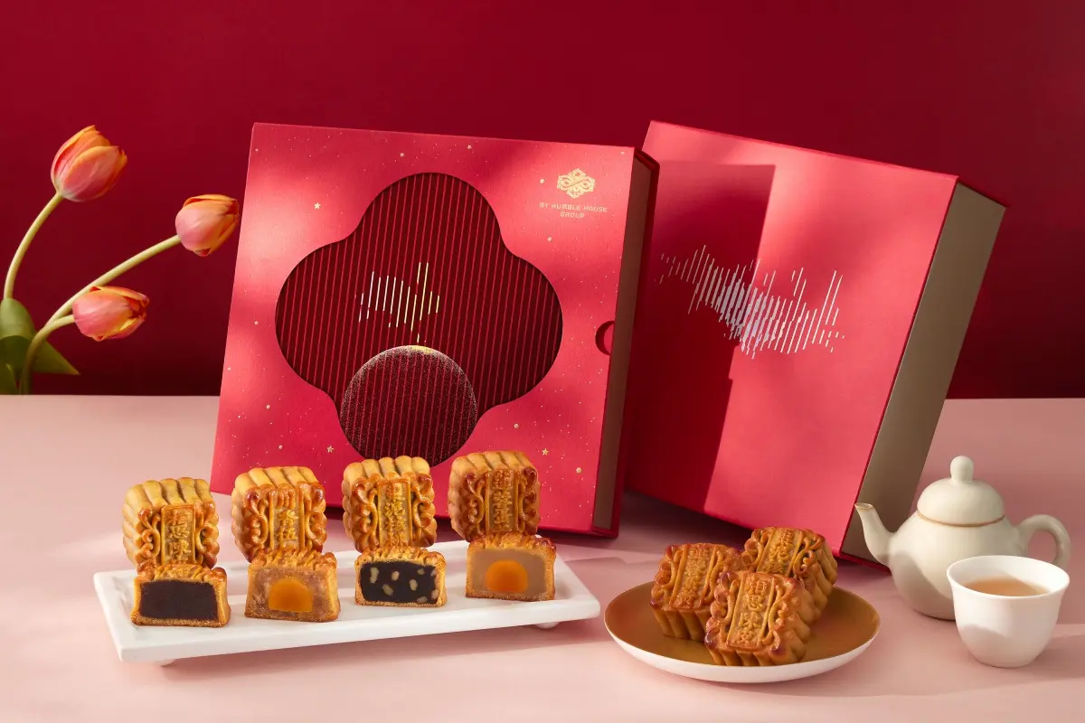 現在還訂得到！2025飯店中秋月餅禮盒推薦：蛋黃酥、廣式月餅、西式餅乾都有