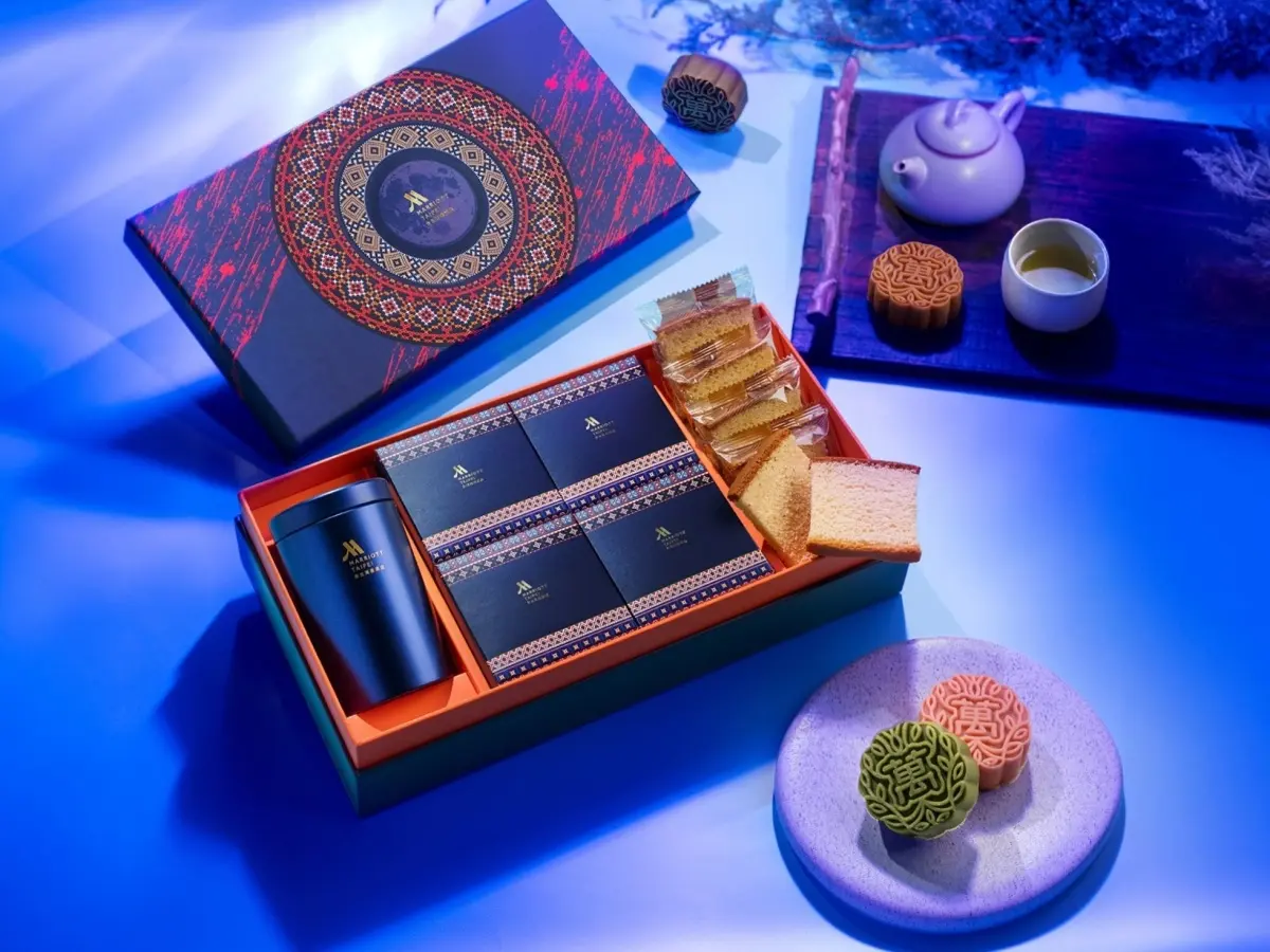 現在還訂得到！2025飯店中秋月餅禮盒推薦：蛋黃酥、廣式月餅、西式餅乾都有