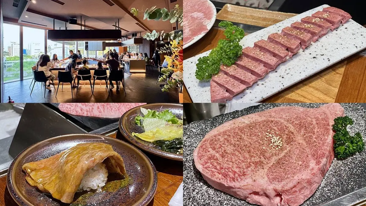 台北頂級燒肉推薦：大腕燒肉專門店