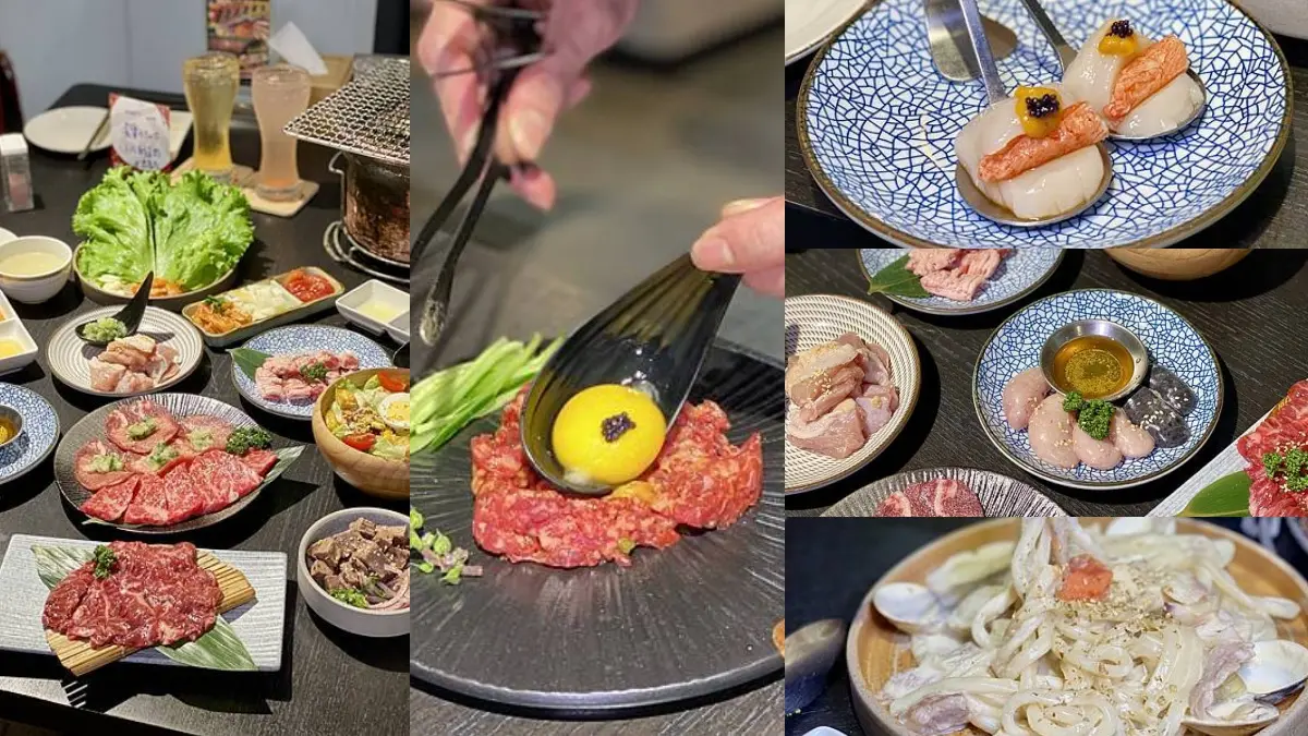 台北人氣燒肉推薦：發肉燒肉餐酒