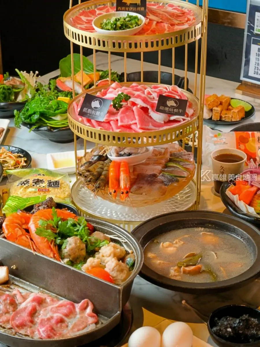 368元起火鍋＋烤肉吃到飽！100款自助吧、熟食、甜點暢吃，免費送鮮嫩肉品