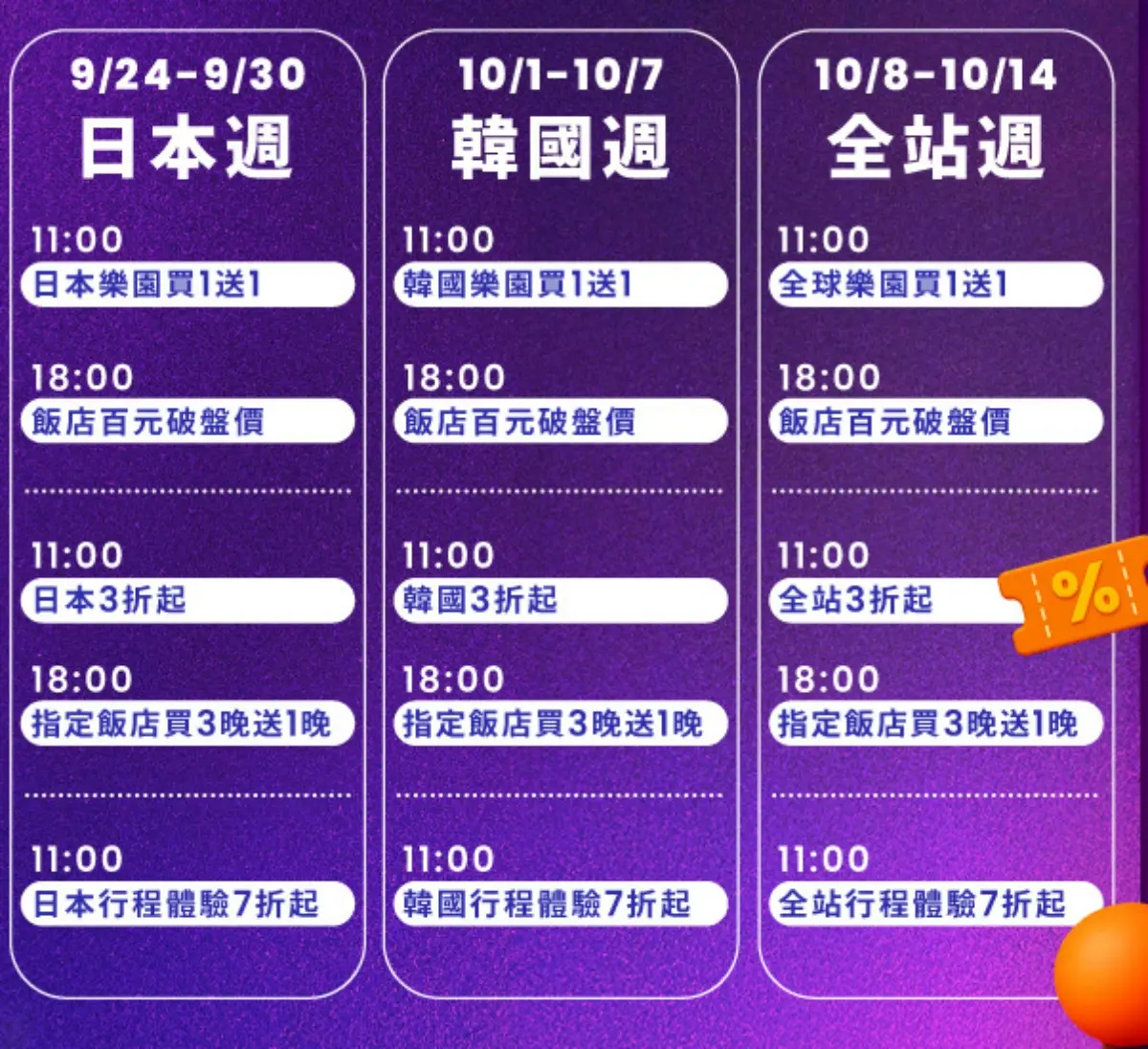 日本環球、香港迪士尼買一送一!3大必搶攻略,免費送飯店住宿、最低10元起 日本環球、香港迪士尼買一送一!3大必搶攻略,免費送飯店住宿、最低10元起