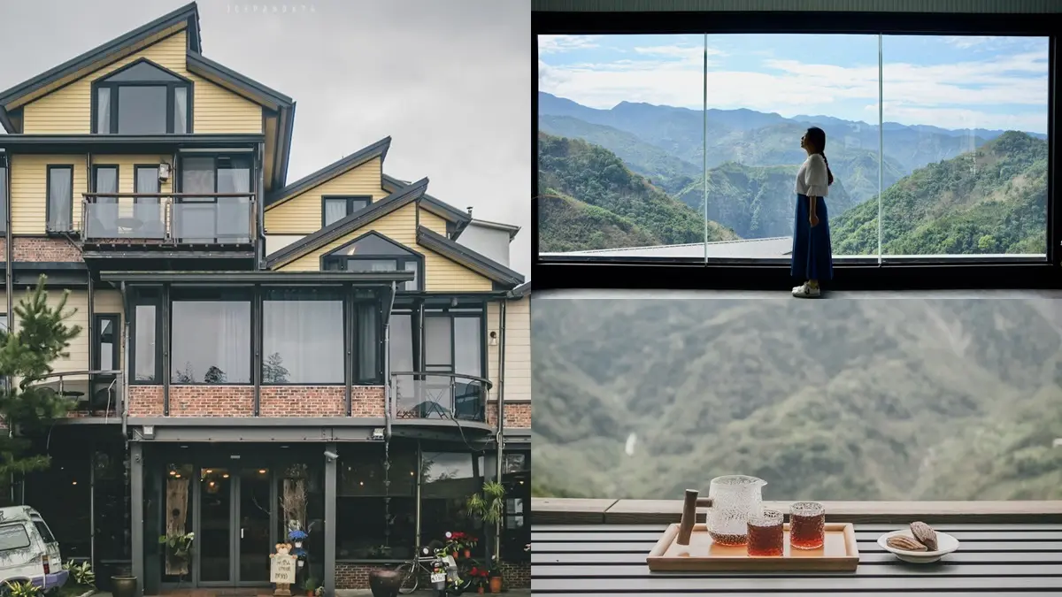 2025嘉義包棟民宿18家！山中木屋住一晚、歐式城堡喝得獎茶，親子包棟推薦