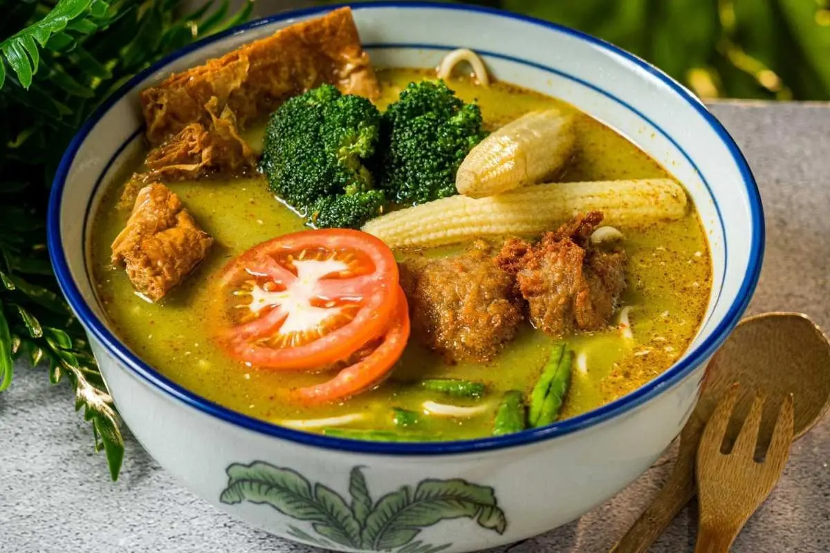 餐點買一送一！CP值破表「南洋蔬食」129元開吃，必點泰辣綠咖哩、檳城白咖哩（中獎公布）