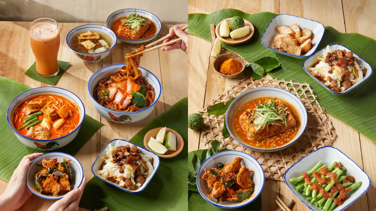 餐點買一送一！CP值破表「南洋蔬食」129元開吃，必點泰辣綠咖哩、檳城白咖哩（中獎公布）
