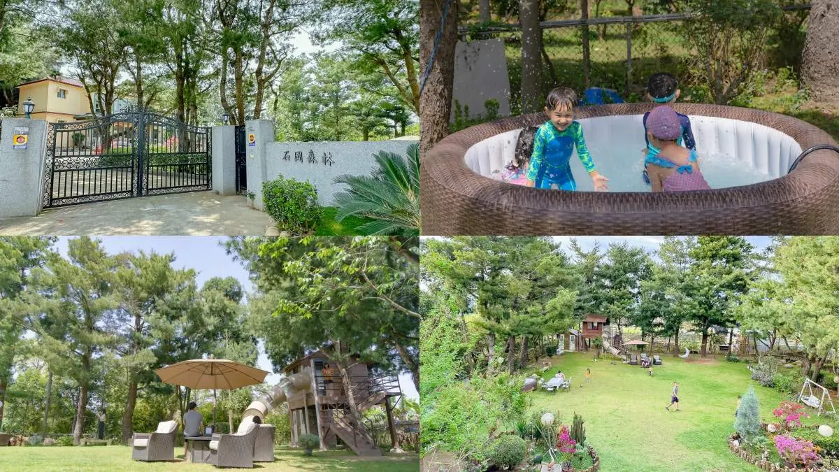 台中包棟民宿17家！日式古蹟睡榻榻米、住農莊餵咕咕雞，特色民宿推薦