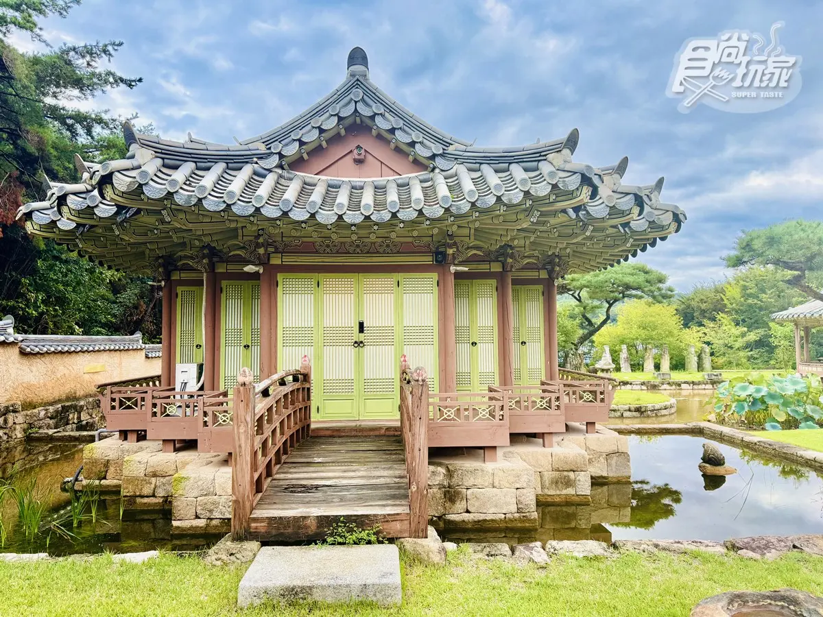 入住絕美水上蓮花閣！傳統韓屋１秒穿越古裝世界，免費韓服體驗、汗蒸幕